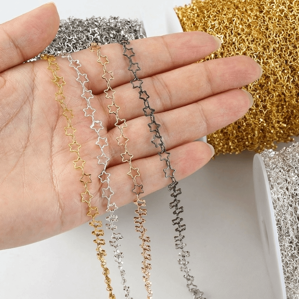 Jewelry Making Process - No Fade Copper Chain 1 Meter