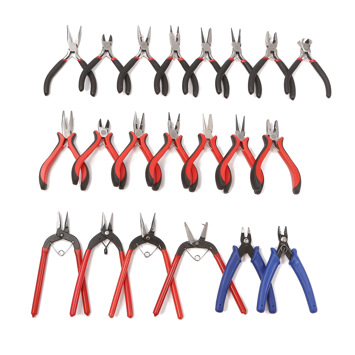 Jewelry Plier Set - 1-3Pcs/Set Jewelry Making Pliers Set Stainless
