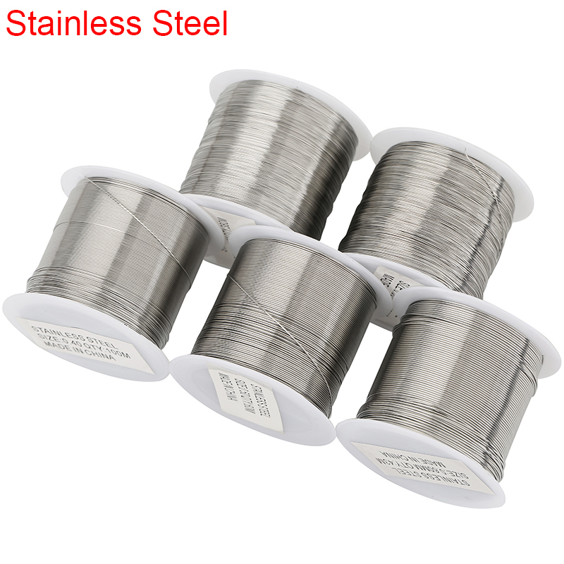 Jewelry Making Wire - 1roll Stainless Steel Beading Wire Line