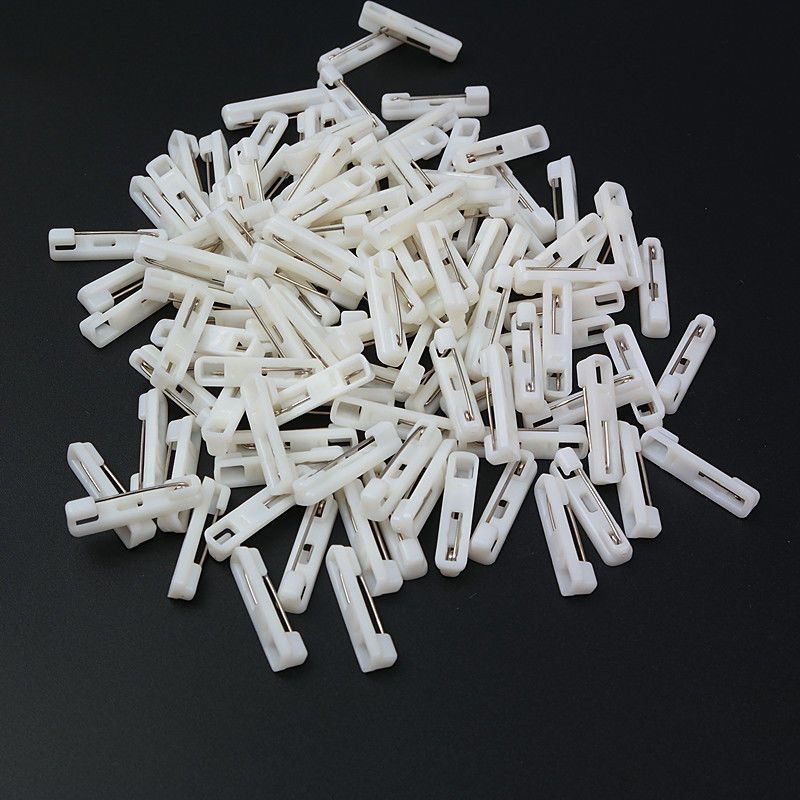Jewelry Making Event - 100pcs/Lot Safety Brooch Pin Bar Blank