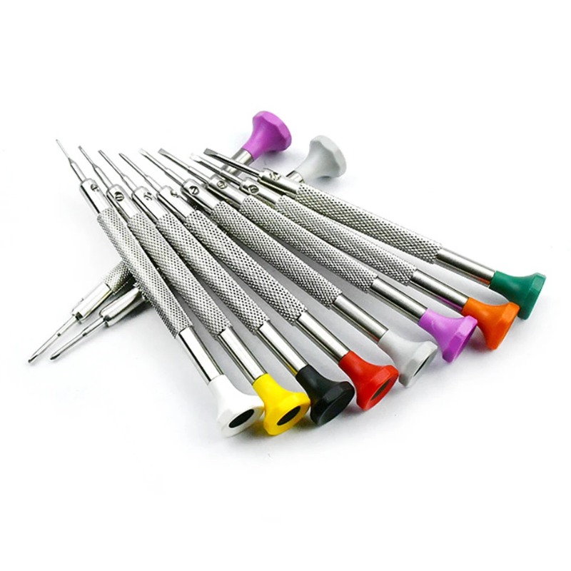 Jewelry Making Tool Kit - 0.6-2.0mm Precision Screwdriver Watch Jewelry Repair