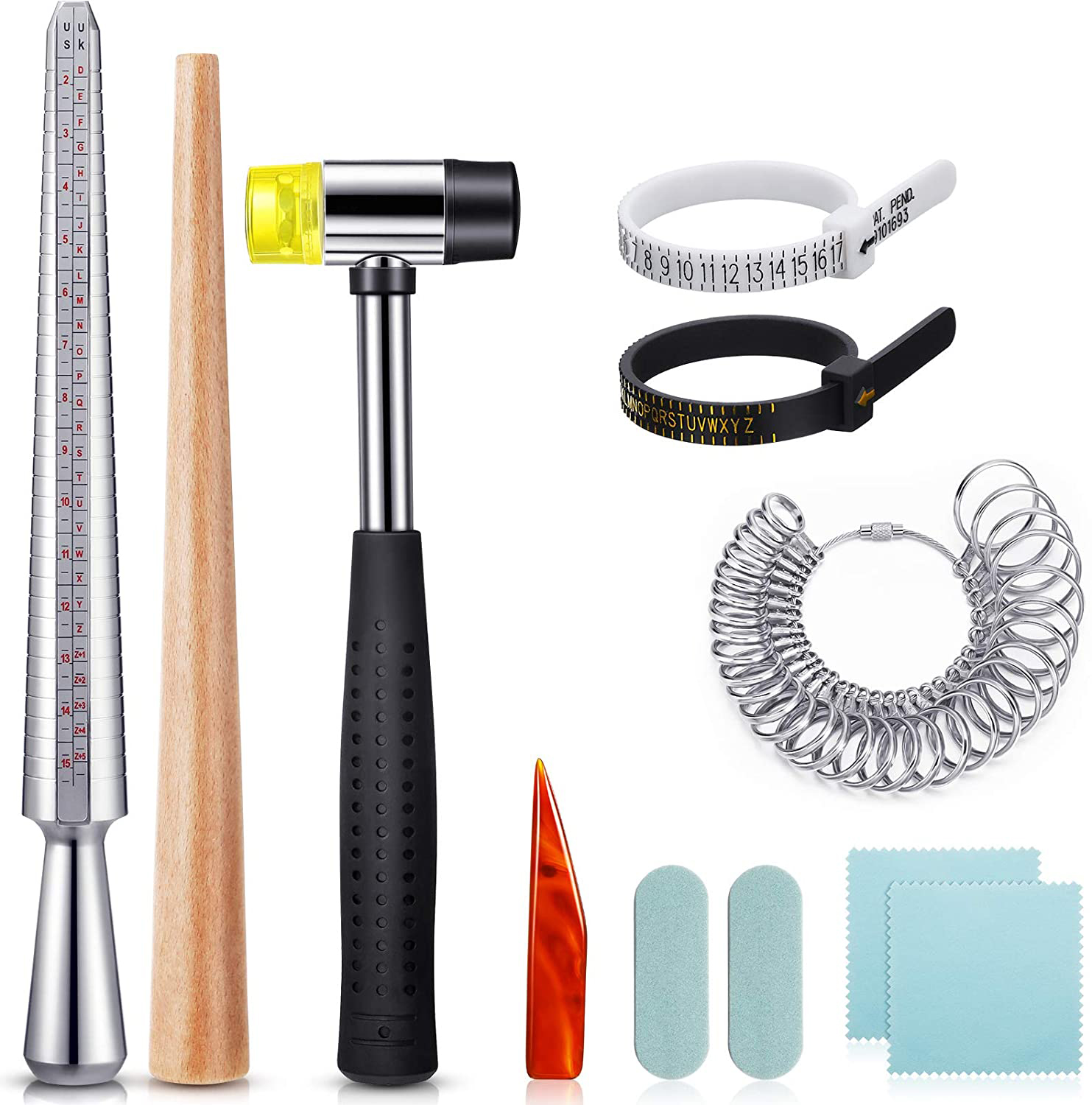 Jewelry Making Torch - 11 Pieces Of US UK Ring