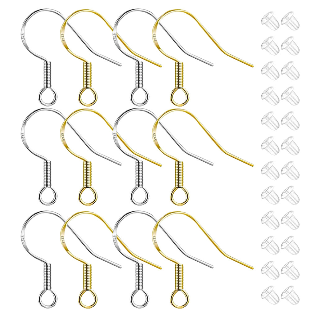 Jewelry Making For Beginners - 400Pcs DIY Earrings Making Materials Kit