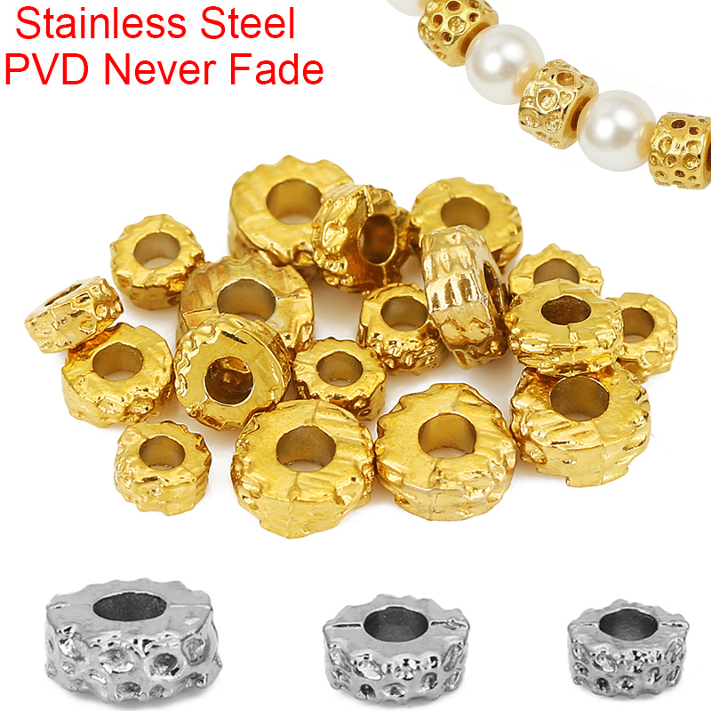 Jewelry Making Articles - 20pcs 4 5 6 mm Stainless