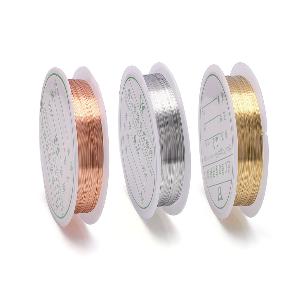 Jewelry Making Articles - 0.2-1mm Jewelry Wire , Craft Wire
