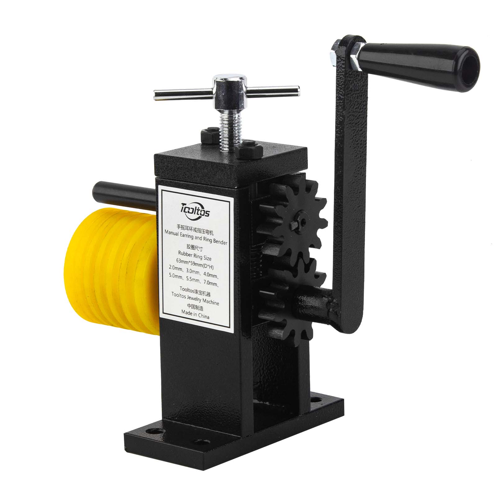Jewelry Making Torch - Hand Cranked Jewelry Making Press Machine