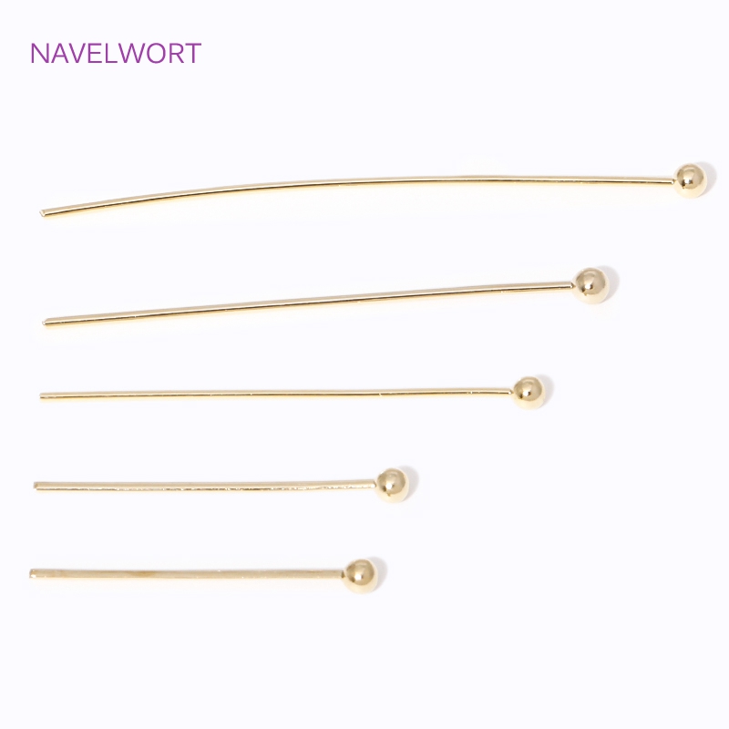 Jewelry Making Items - Wholesale 18-35mm 14K Gold Plated Brass
