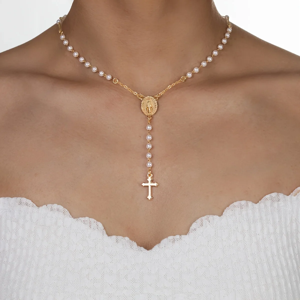 Jewelry Making Event - A Classic And Elegant Golden Cross