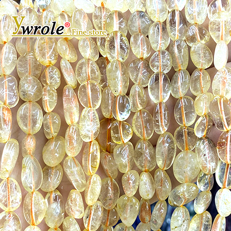 Jewelry Making Process - Rough Processed Gem 8x10mm Irregular Natural