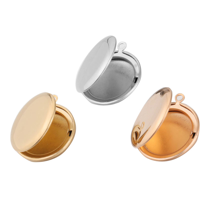 Jewelry Making Event - 3pcs Mirror Polished Stainless Steel Round