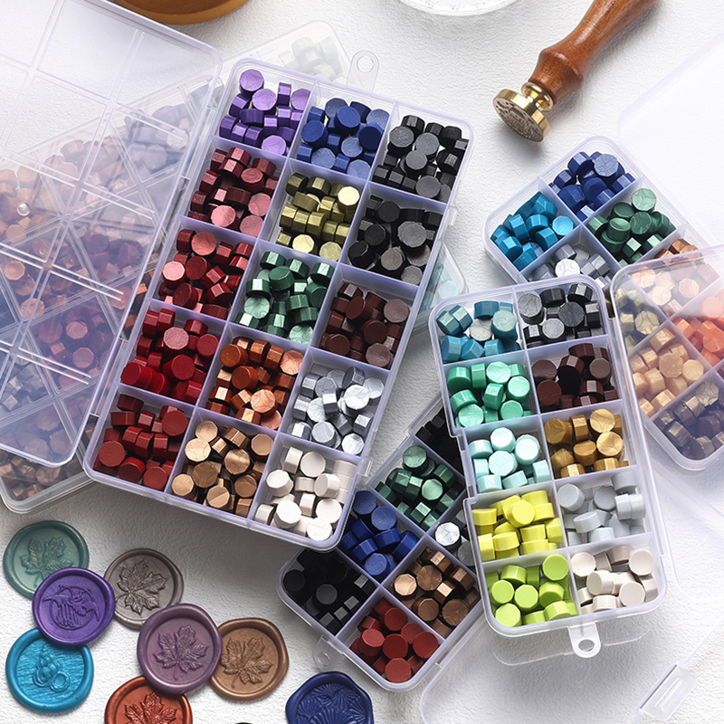 Jewelry Making Tool Kit - Retro Sealing Wax Beads Plant Wax