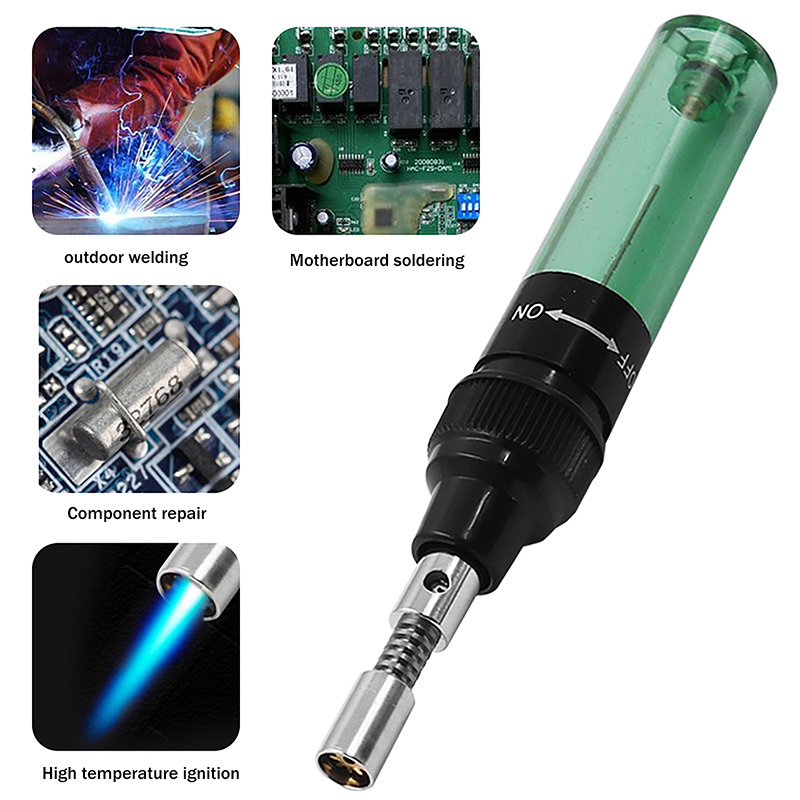 Jewelry Making Torch - Portable Soldering Iron Kit 1300 Celsius