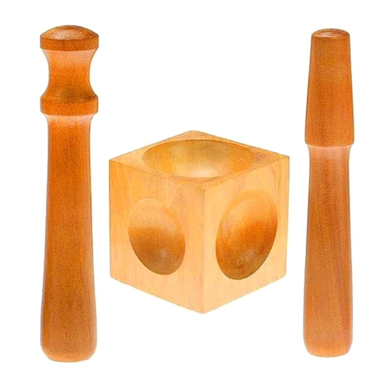 Jewelry Making Process - ABVC Jewelry Dapping Making Tool Set
