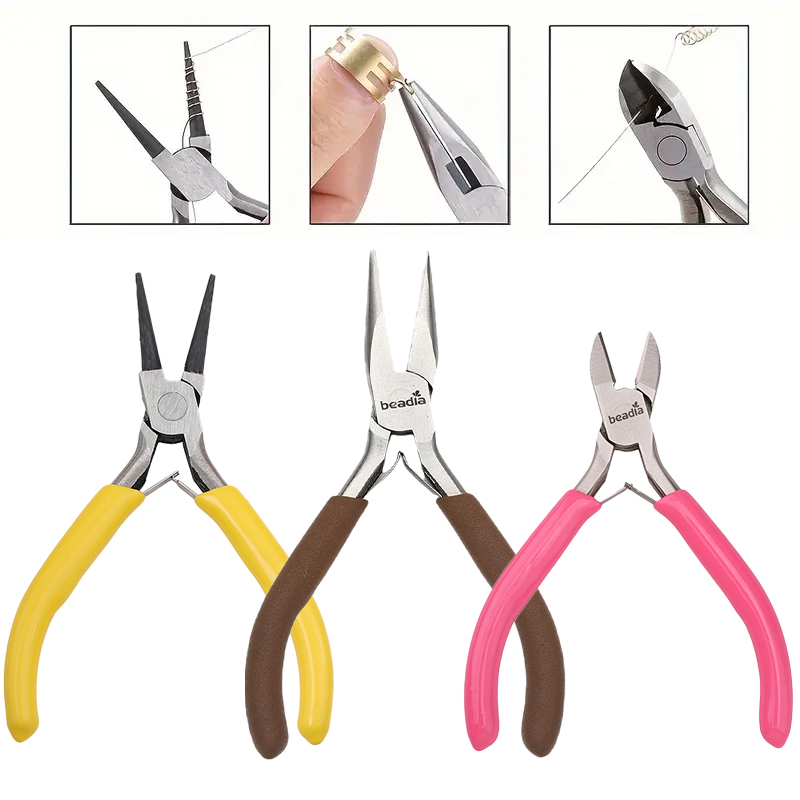 Jewelry Plier Set - 3pcs Jewelry Making Pliers Set -