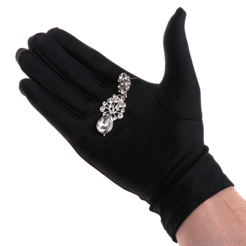 Jewelry Making Gloves - Jewelry Gloves Black Inspection With Soft