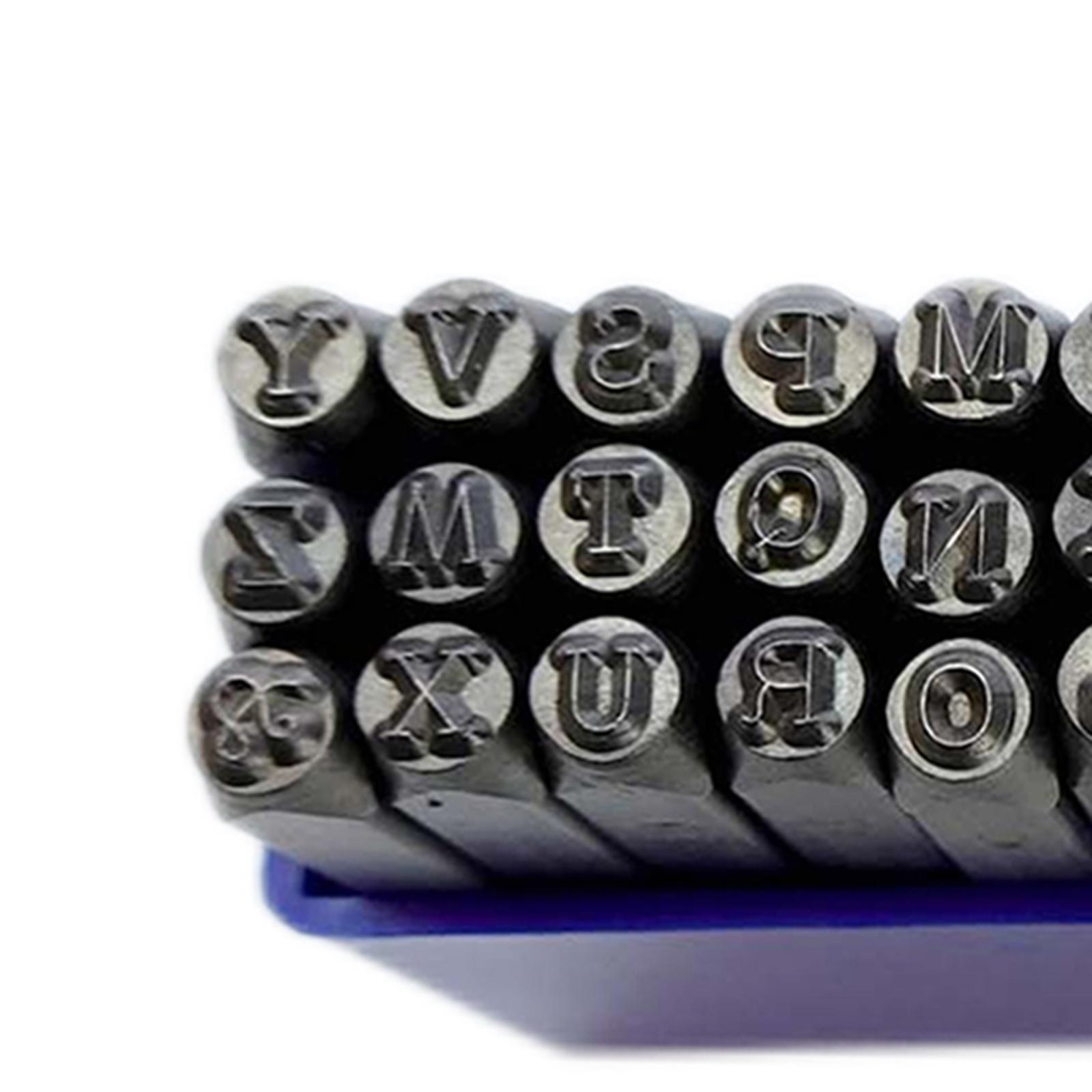 Jewelry Making Tool Kit - Steel Alphabet Stamp Punch Engraving Kit