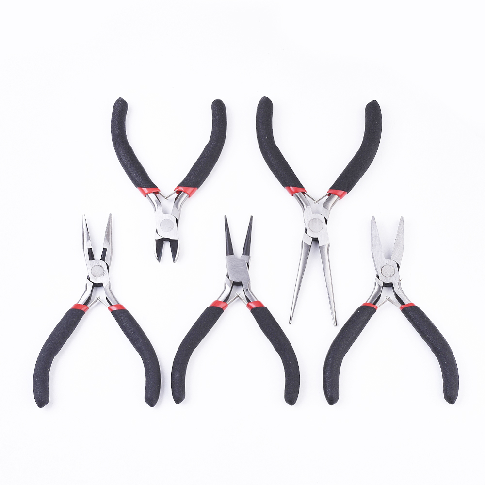 Jewelry Making Round Nose Pliers - 1pc Carbon Steel Jewelry Pliers Round