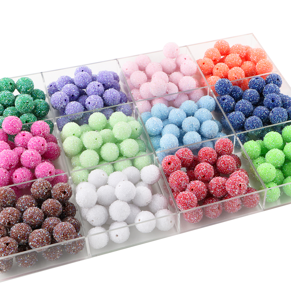 10pcs 16/18/20mm Resin Ball Ro - Jewelry Making Process incelemesi ve fiyatı