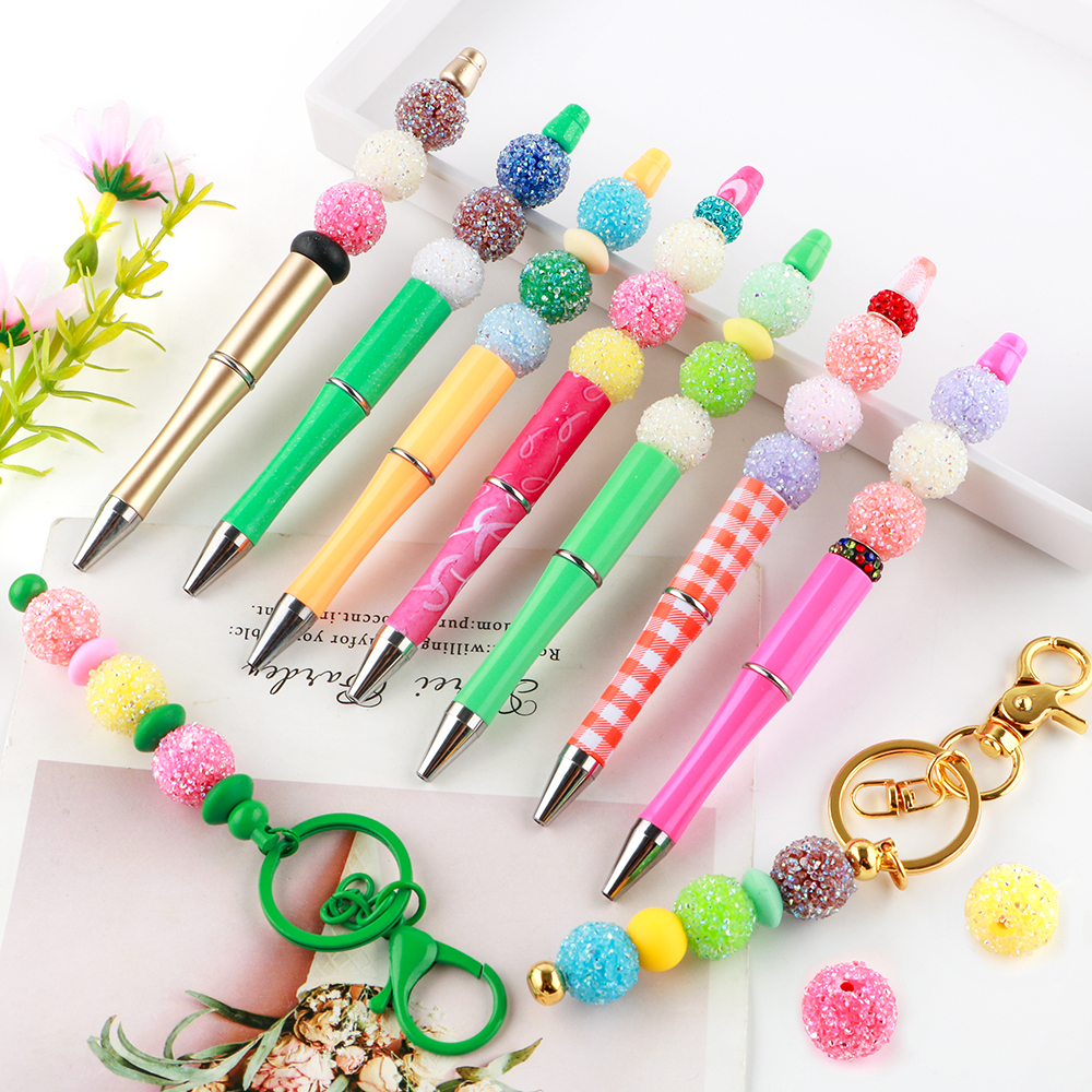 10pcs 16/18/20mm Resin Ball Ro - Jewelry Making Process incelemesi ve fiyatı