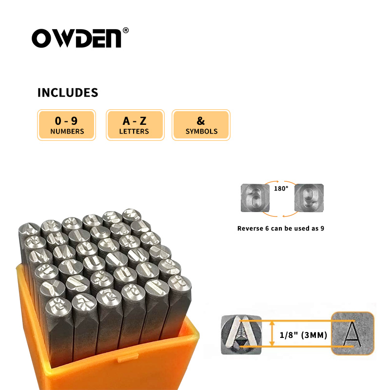 OWDEN 36Pcs 3mm Steel Metal St - Jewelry Making Tool Kit incelemesi ve fiyatı