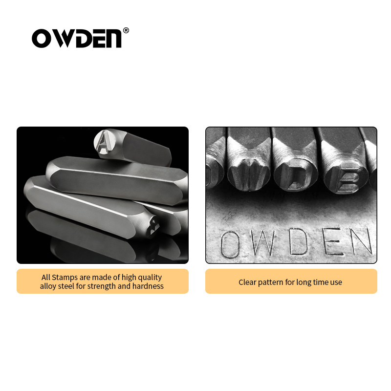 OWDEN 36Pcs 3mm Steel Metal St - Jewelry Making Tool Kit incelemesi ve fiyatı