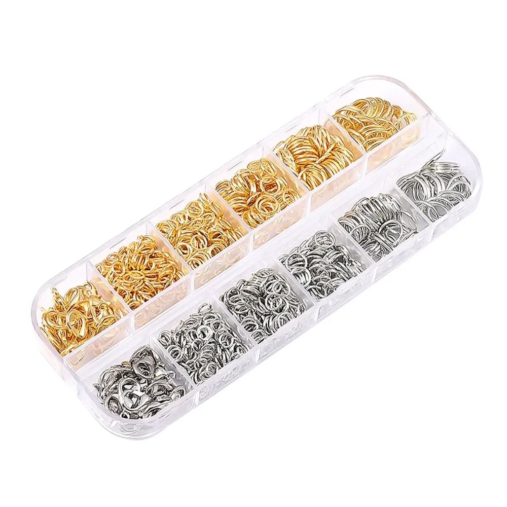 1200pcs 4-10mm Gold Silver Ope - Jewelry Plier Set incelemesi ve fiyatı