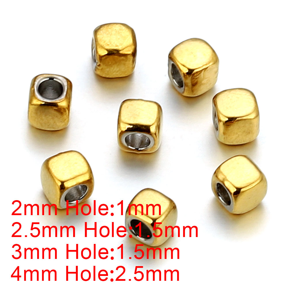 50pcs 2/3/4mm Stainless Steel  - Jewelry Making Articles incelemesi ve fiyatı