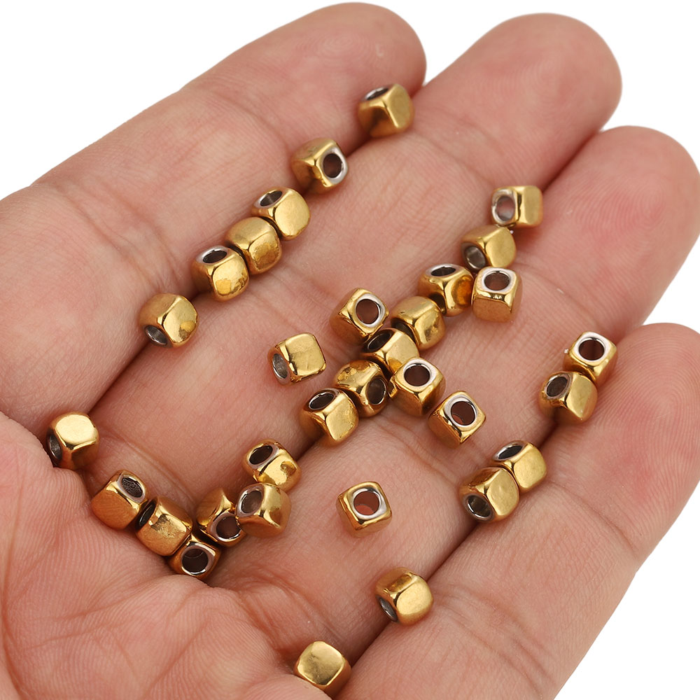 50pcs 2/3/4mm Stainless Steel  - Jewelry Making Articles incelemesi ve fiyatı