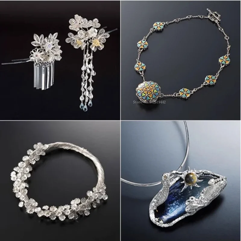 999 Sterling Silver Clay Jewel - Jewelry Making Tool Kit incelemesi ve fiyatı