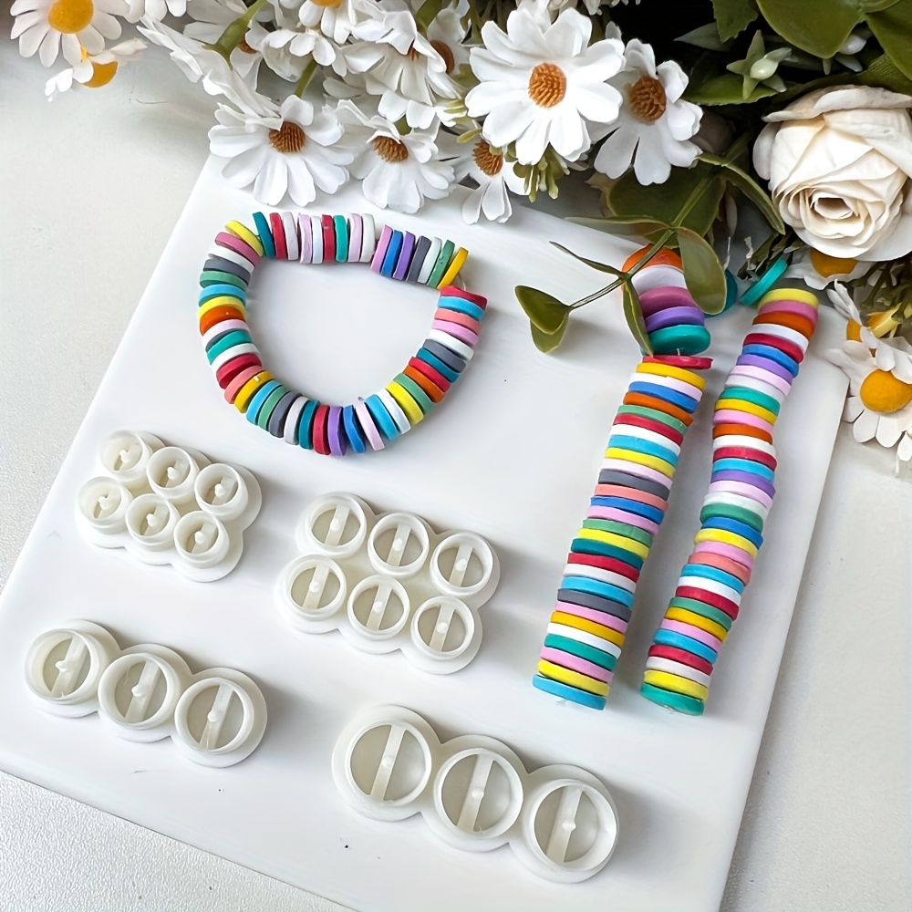 4Pcs Round Bead Polymer Clay C - Jewelry Making For Beginners incelemesi ve fiyatı