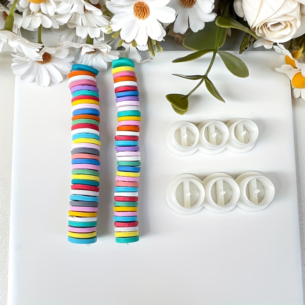 4Pcs Round Bead Polymer Clay C - Jewelry Making For Beginners incelemesi ve fiyatı