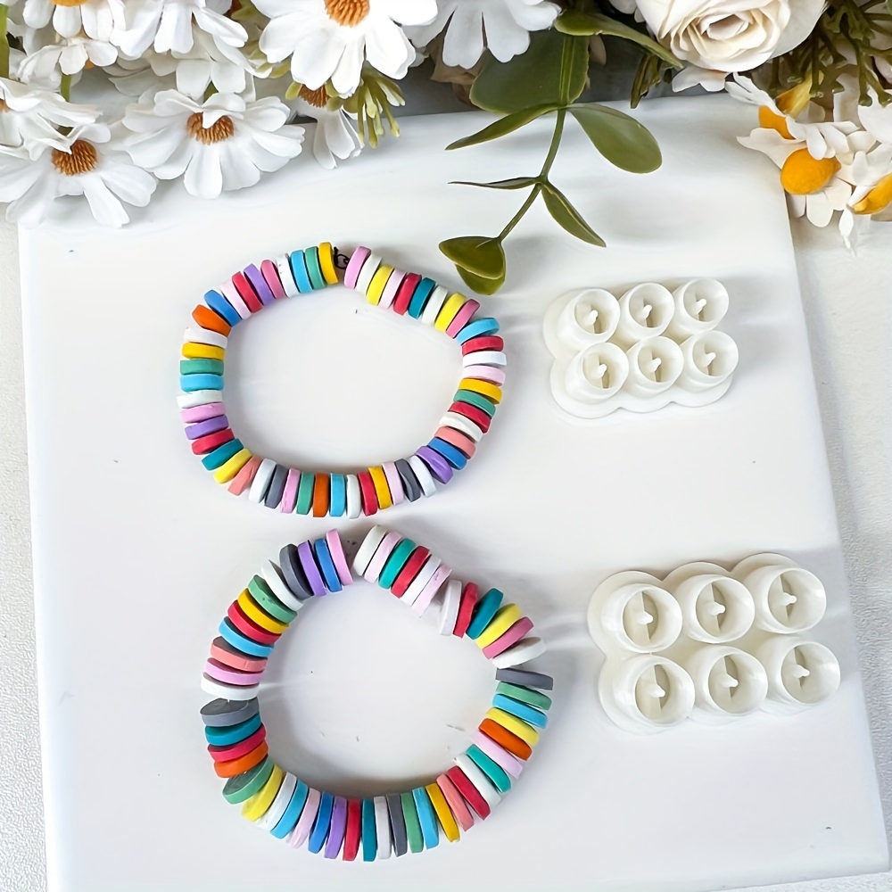4Pcs Round Bead Polymer Clay C - Jewelry Making For Beginners incelemesi ve fiyatı