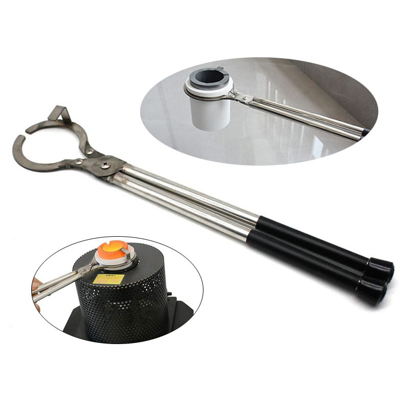 1kg 2kg 3kg Crucible Tongs for - Jewelry Plier Set incelemesi ve fiyatı