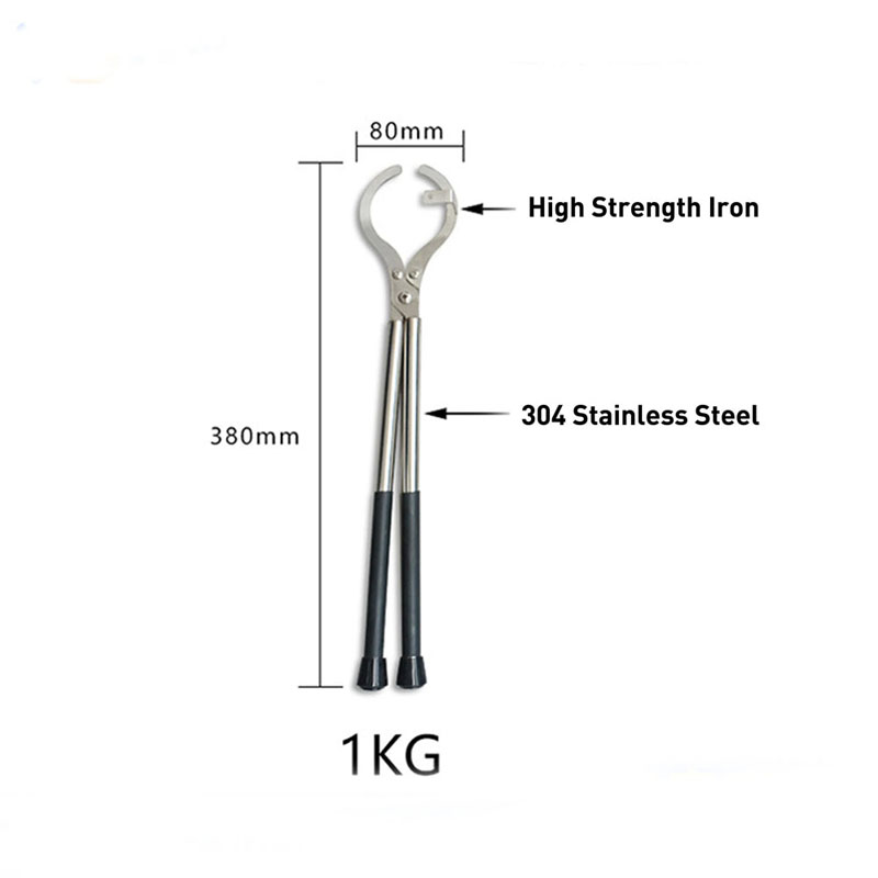 1kg 2kg 3kg Crucible Tongs for - Jewelry Plier Set incelemesi ve fiyatı