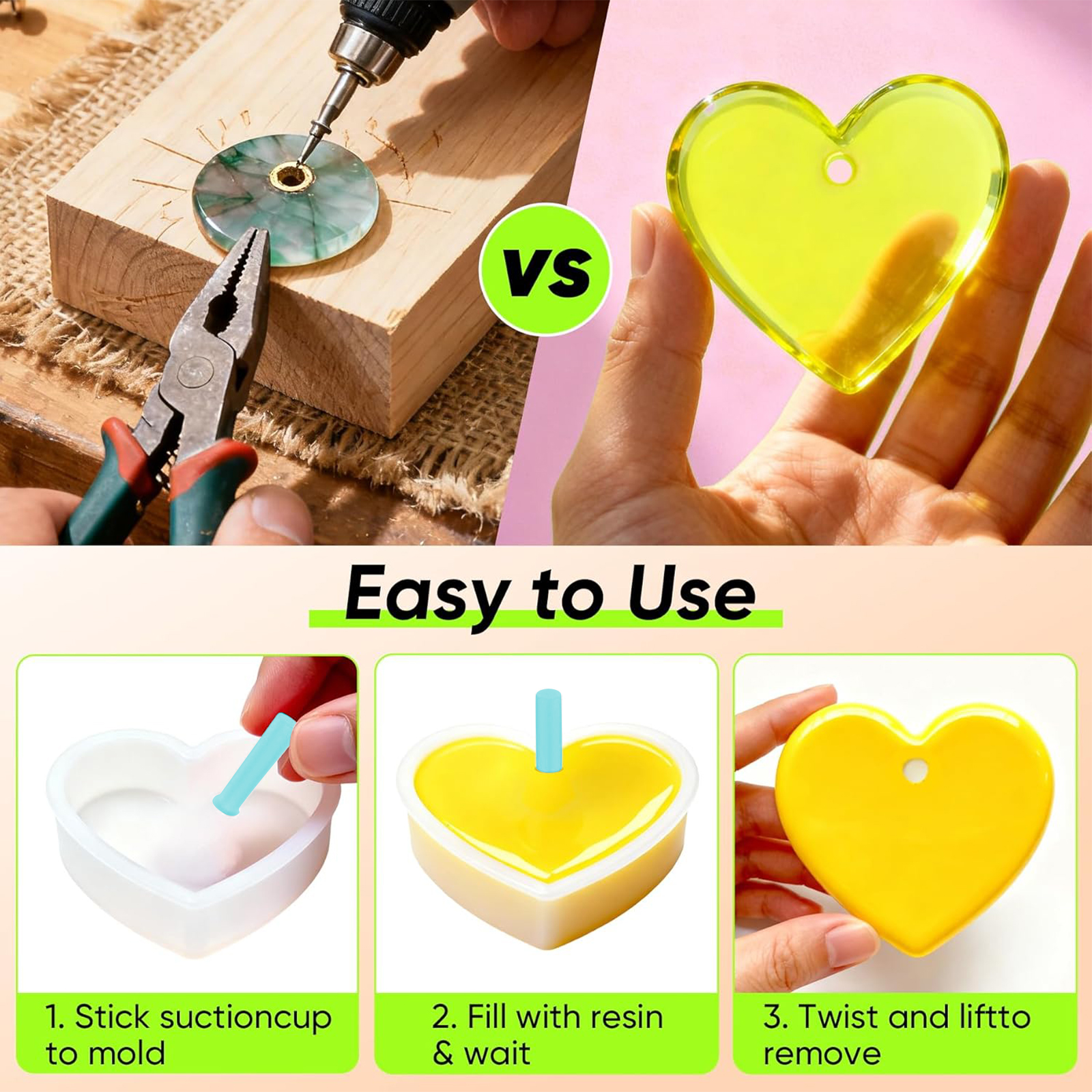 35pcs Resin Hole Maker Set 2-8 - Jewelry Making Tool Kit incelemesi ve fiyatı