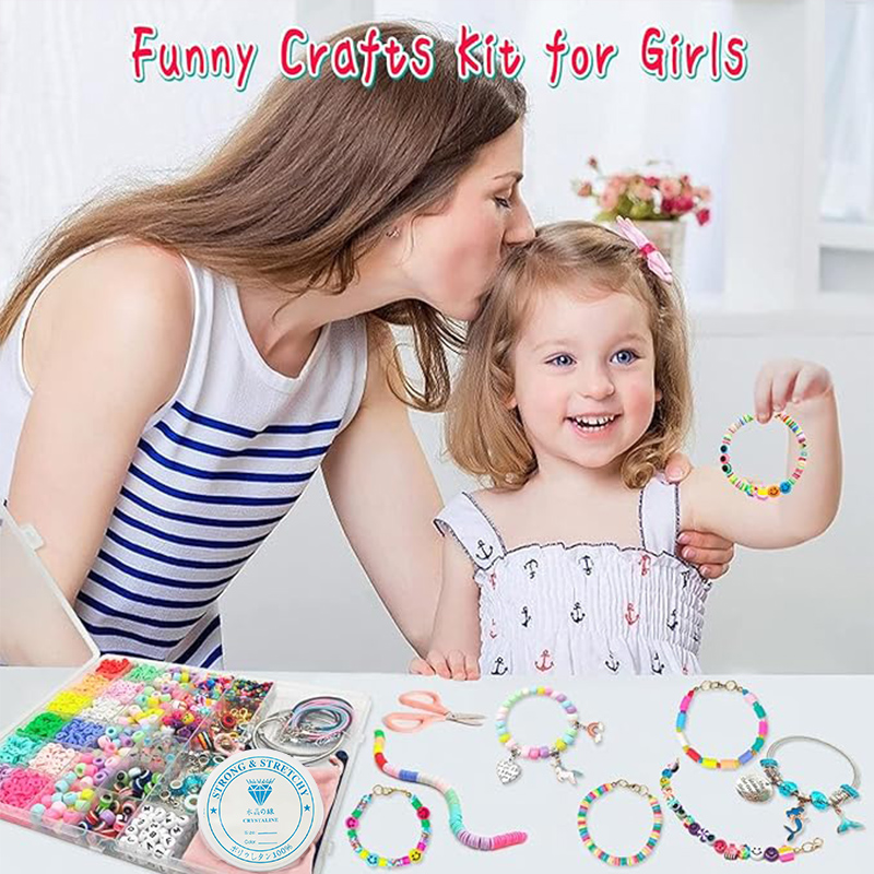 3400pcs Beads Charms Jewelry M - Jewelry Making Kit For Kids incelemesi ve fiyatı