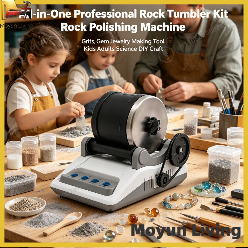 All-in-One Rock Tumbler Kit Pr - Jewelry Making Kit For Kids incelemesi ve fiyatı