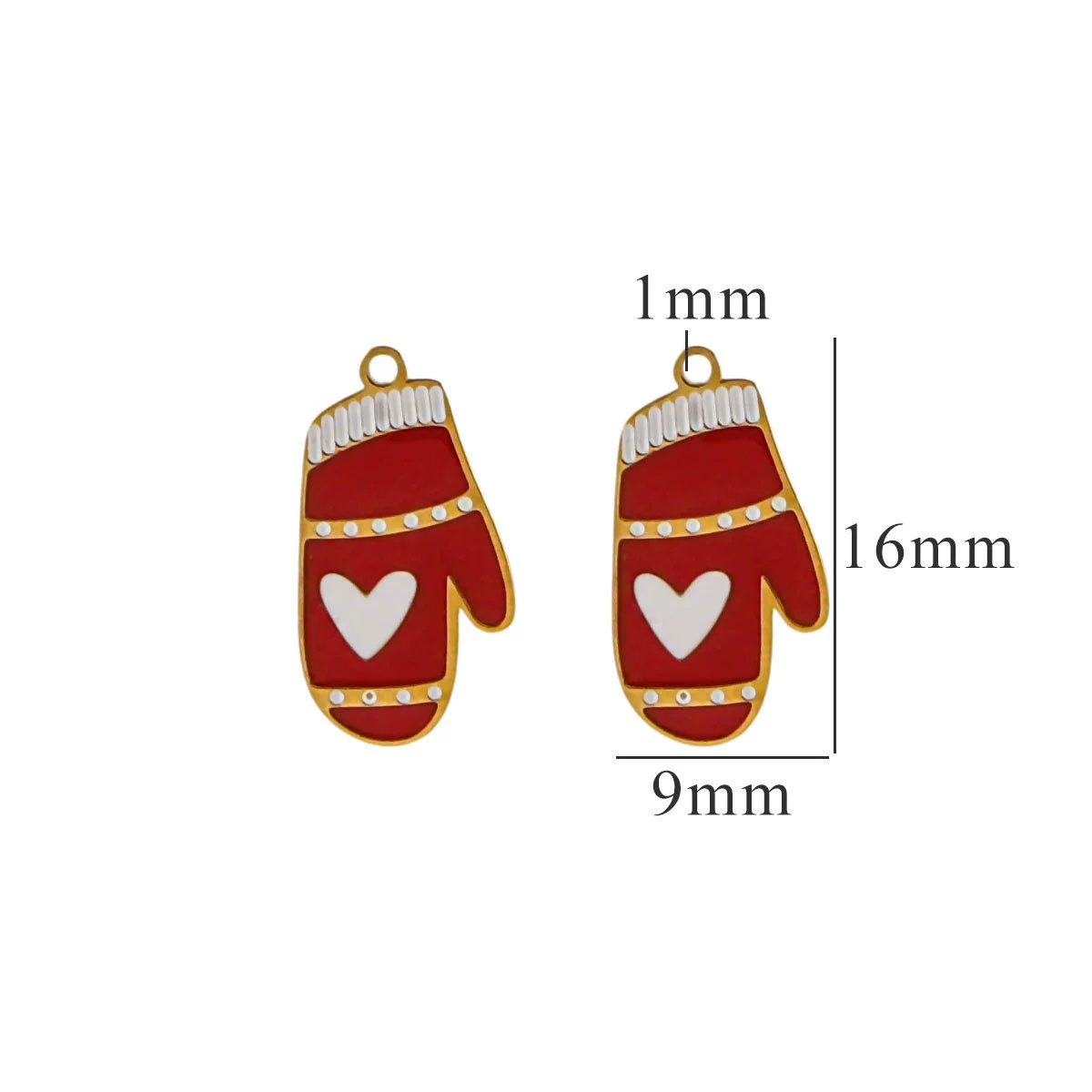 OIMG Stainless Steel Gold Plat - Jewelry Making Gloves incelemesi ve fiyatı