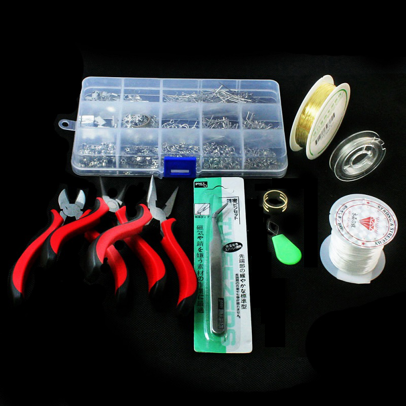 1 SET JEWELRY MAKING KIT, BEAD - Jewelry Plier Set incelemesi ve fiyatı