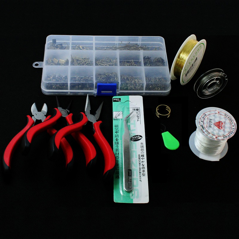 1 SET JEWELRY MAKING KIT, BEAD - Jewelry Plier Set incelemesi ve fiyatı