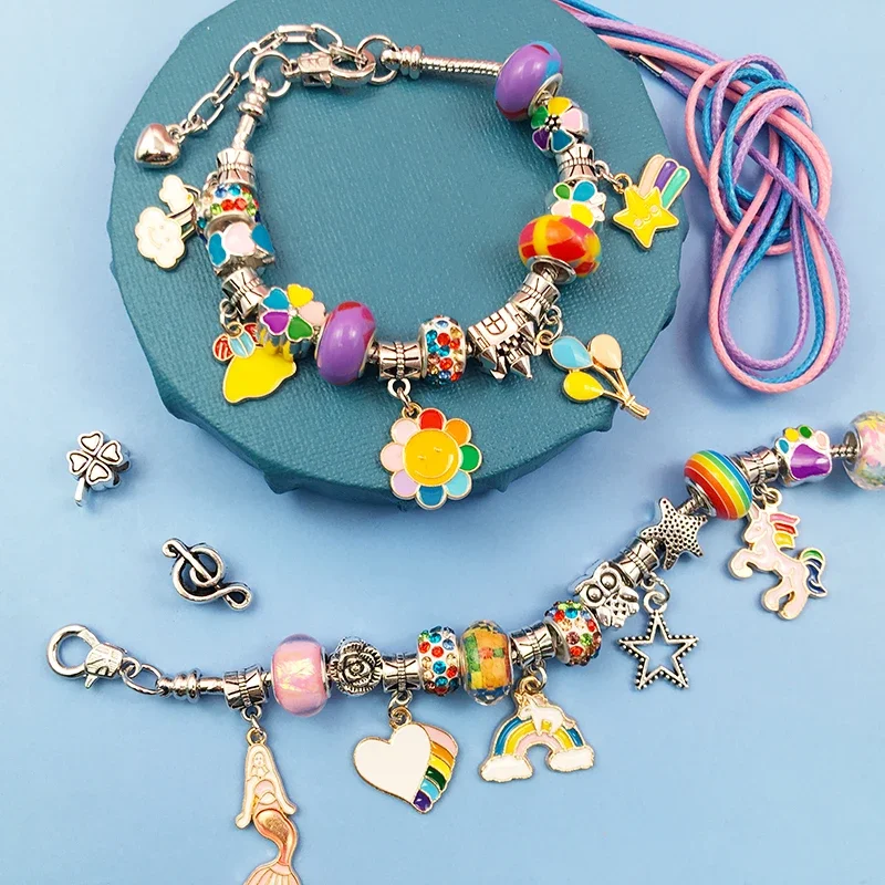 Charm Bracelet Making Kit for  - Jewelry Making Kit For Kids incelemesi ve fiyatı