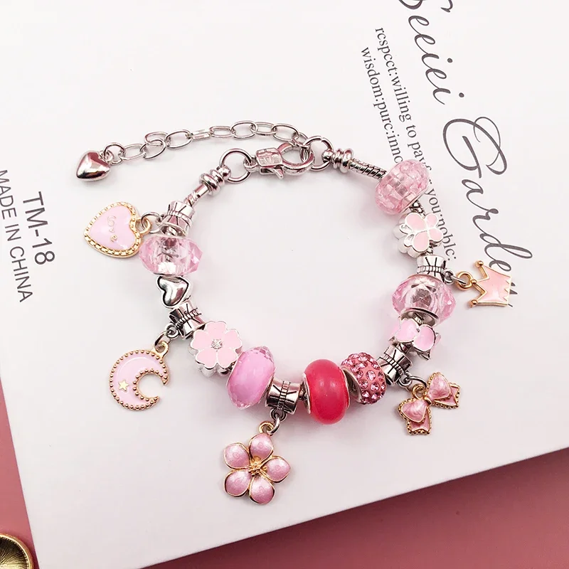 Charm Bracelet Making Kit for  - Jewelry Making Kit For Kids incelemesi ve fiyatı