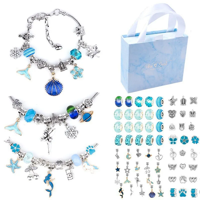 Charm Bracelet Making Kit for  - Jewelry Making Kit For Kids incelemesi ve fiyatı