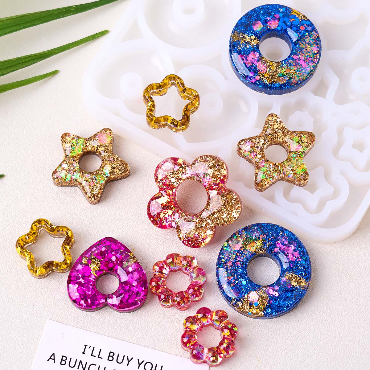 Multifuntional Jewelry Silicon - Jewelry Making Mold incelemesi ve fiyatı