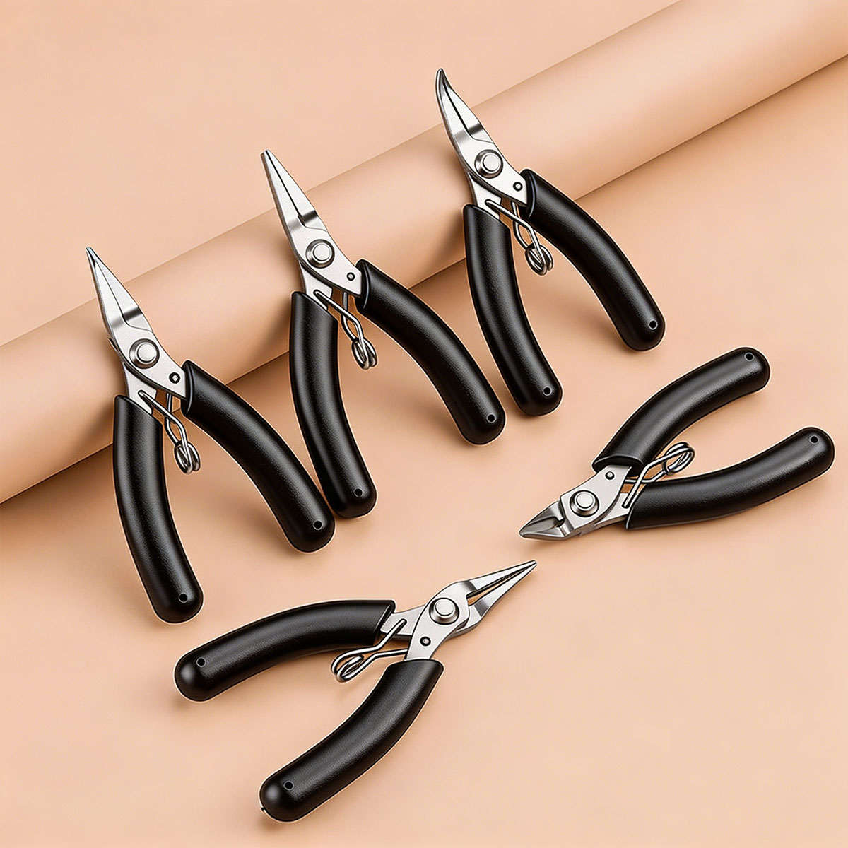 Stainless Steel Mini Needle No - Jewelry Plier Set incelemesi ve fiyatı