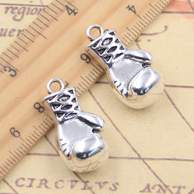 5pcs Charms 3D Boxing Glove Fi - Jewelry Making Gloves incelemesi ve fiyatı