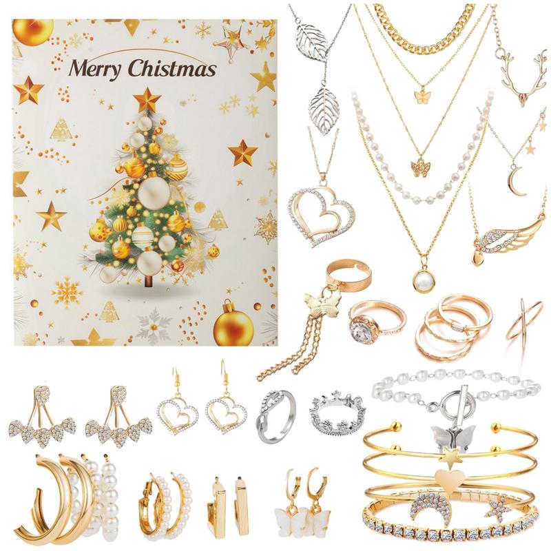 Christmas Jewelry Advent Calen - Jewelry Making Kit For Kids incelemesi ve fiyatı