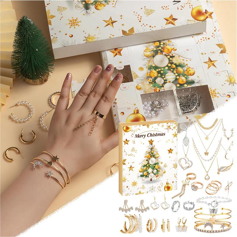 Christmas Jewelry Advent Calen - Jewelry Making Kit For Kids incelemesi ve fiyatı