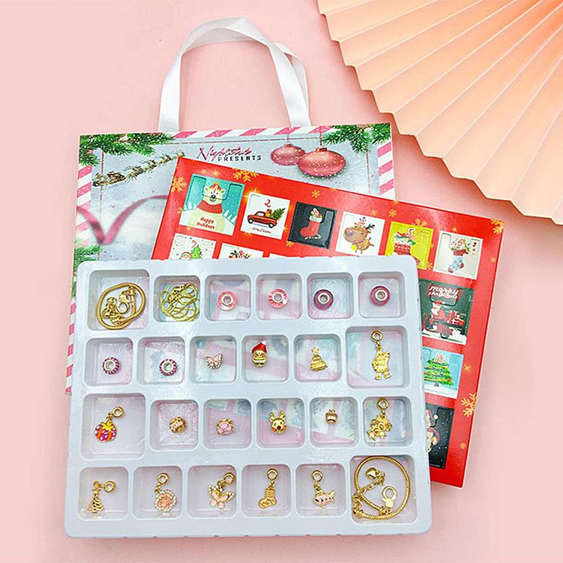 Christmas Jewelry Advent Calen - Jewelry Making Kit For Kids incelemesi ve fiyatı