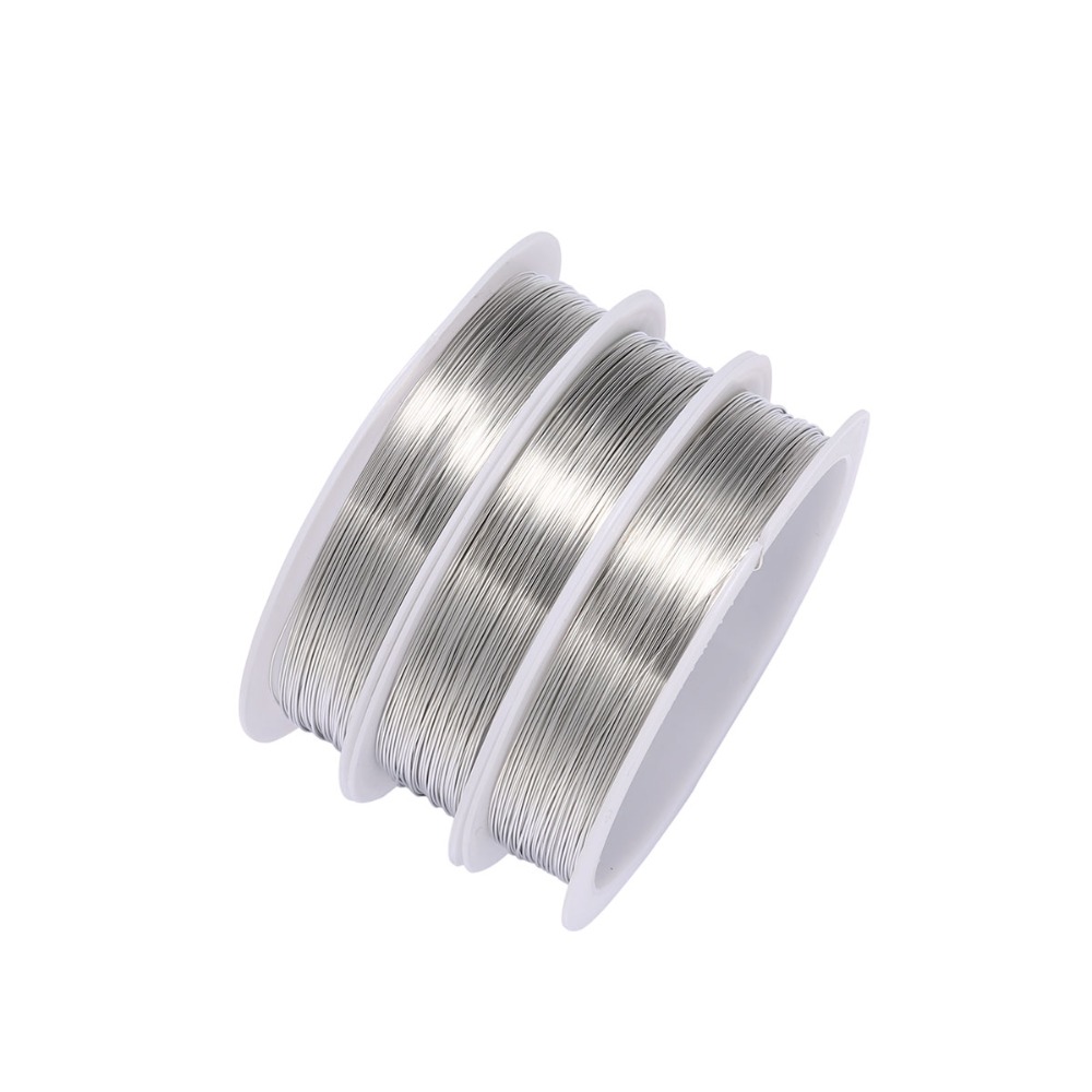 0.2-1mm Silver/Gold/Rose Gold  - Jewelry Making Wire incelemesi ve fiyatı